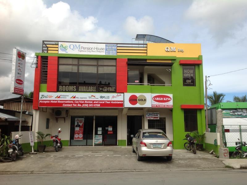 Qm Pension House Tagbilaran City Exteriör bild