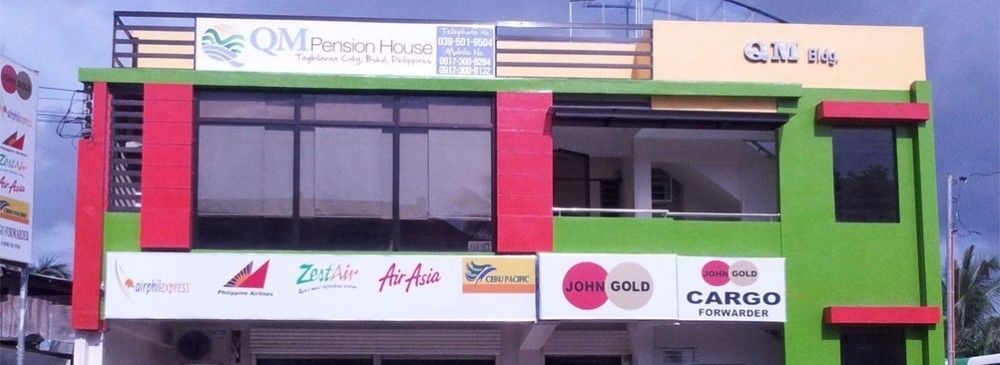 Qm Pension House Tagbilaran City Exteriör bild