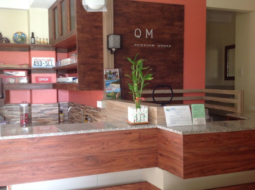 Qm Pension House Tagbilaran City Exteriör bild