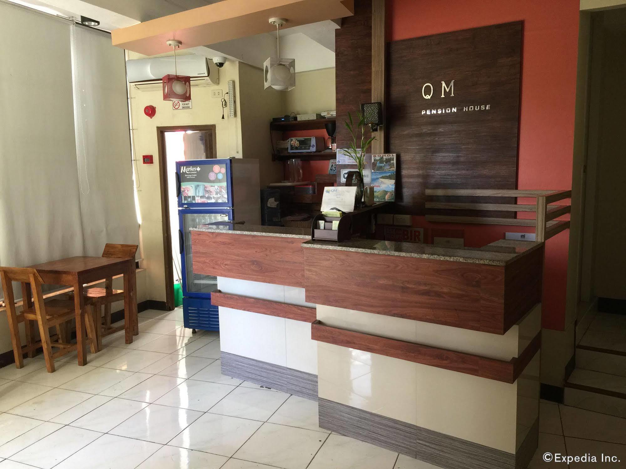 Qm Pension House Tagbilaran City Exteriör bild